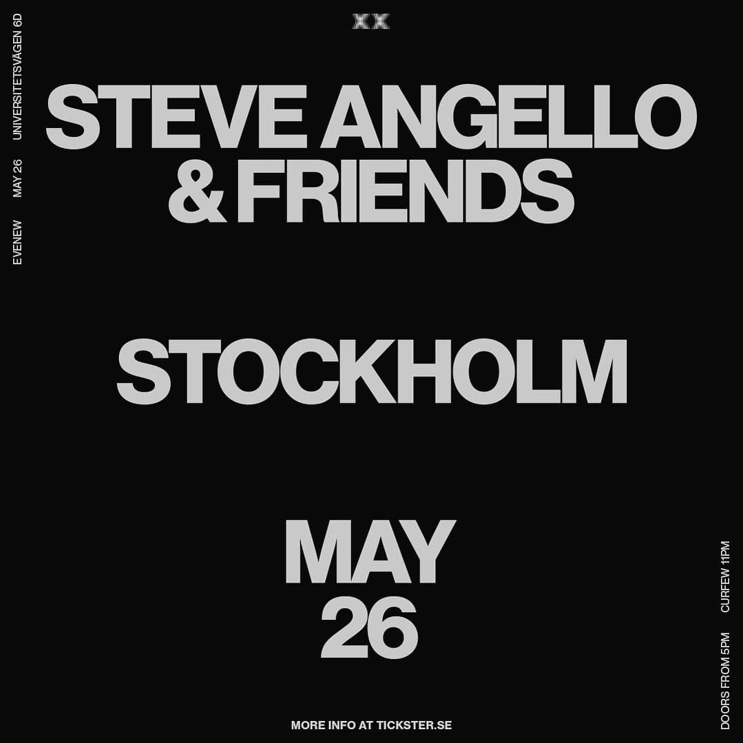 Steve Angello X Platoon